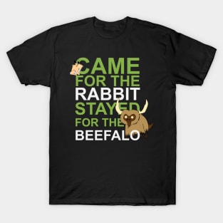 Don't Starve Beefalo! (Light) T-Shirt